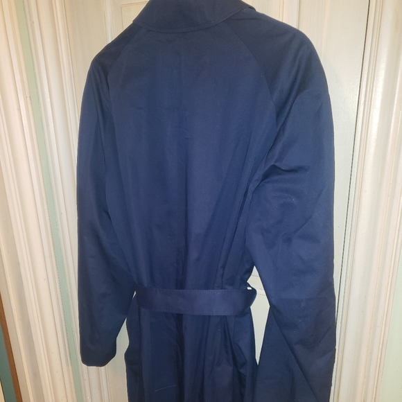 Hugo Boss NWT Mens 40 Regular Belted Trench Coat Sz M Raincoat - Picture 2 of 11